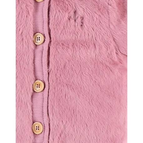 Veste à capuche en sherpa ROSE 3 - vertbaudet enfant 