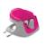 SUMMER INFANT Réhausseur superseat bébé 4en1, activités, plateau amovible, positionneur de siège réglable, rose ROSE 3 - vertbaudet enfant 