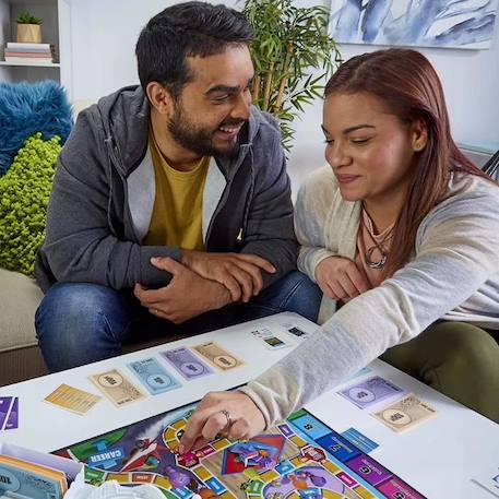 Destins Le jeu de la vie - Jeu de plateau pour la famille - 2 à 4 joueurs - pour enfants - dès 8 ans - avec pions colorés JAUNE 5 - vertbaudet enfant 