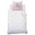 Parure de lit imprimée 100% coton, DISNEY HOME BAMBI FLOWERS 135x200+80x80cm ROSE 3 - vertbaudet enfant 