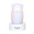 Veilleuse Chouette Côme de Olala® - Veilleuse de nuit pour décoration chambre bébé [ Veilleuse enfant rechargeable ] BLANC 1 - vertbaudet enfant 