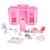 Coffret Super Salon Washimals - CRAYOLA - 5 animaux miniatures - Accessoires lavables à l'eau ROSE 5 - vertbaudet enfant 