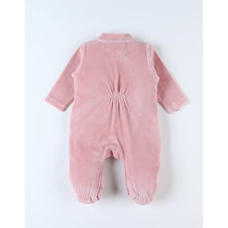 Pyjama Dors-bien velours Lina & Joy ROSE 2 - vertbaudet enfant 