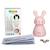 Veilleuse bebe fille couleur rose «Lois» de Olala® - Veilleuse de nuit motif lapin lumière led lampe de nuit [Veilleuse enfant led] ROSE 4 - vertbaudet enfant 