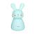 Veilleuse bébé « LOU » de Olala®, couleur Bleu - Veilleuse de nuit motif lapin lumière led lampe de nuit [ Lampe veilleuse enfant ] BLEU 1 - vertbaudet enfant 