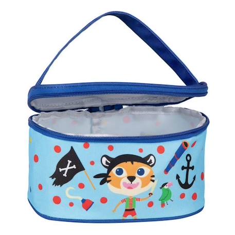 Maxi Trousse Tigre Pirate - Draeger Paris BLEU 2 - vertbaudet enfant 