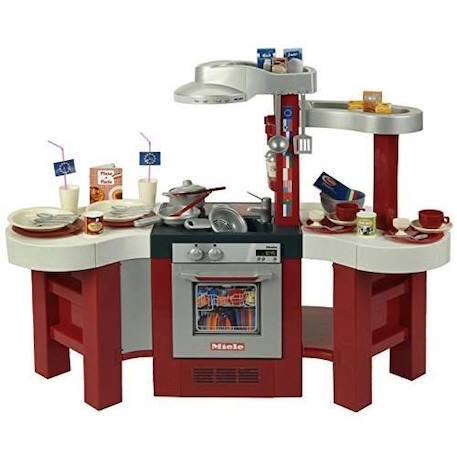 MIELE - Cuisine enfant 'Gourmet' Electronique ROUGE 2 - vertbaudet enfant 