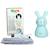 Veilleuse bébé « LOU » de Olala®, couleur Bleu - Veilleuse de nuit motif lapin lumière led lampe de nuit [ Lampe veilleuse enfant ] BLEU 4 - vertbaudet enfant 