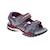 Sandales Garçon Geox Borealis - Gris - Scratch - Confortable GRIS 3 - vertbaudet enfant 