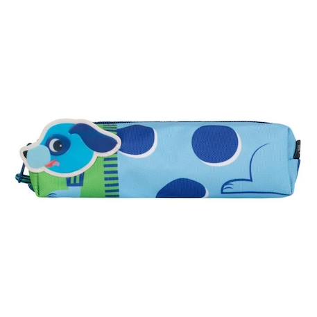 Trousse Chien pour Enfant - Draeger Paris - Multicolore - Polyester recyclé - 19x4x6 cm  - vertbaudet enfant