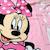 Plaid polaire imprimé - DISNEY - MINNIE SHOPPING - Rose - 125x150 cm - Lavable à 30° ROSE 3 - vertbaudet enfant 