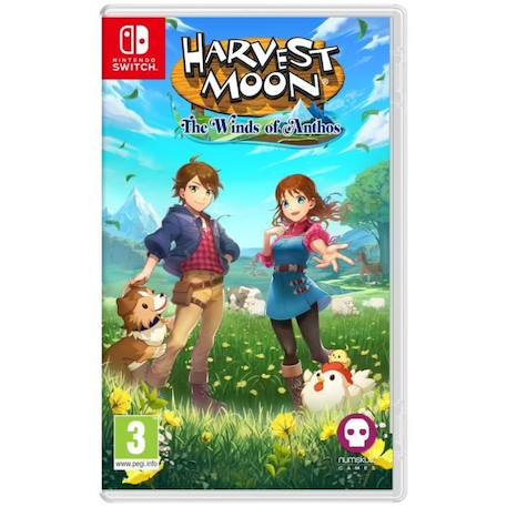 Harvest Moon The Winds of Anthos - Jeu Nintendo Switch VERT 1 - vertbaudet enfant 