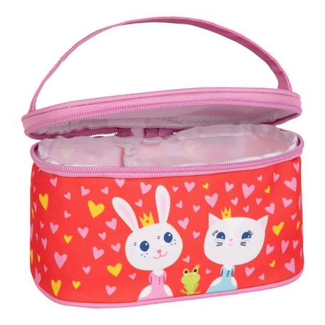 Maxi Trousse Princesses - Draeger Paris ROSE 2 - vertbaudet enfant 