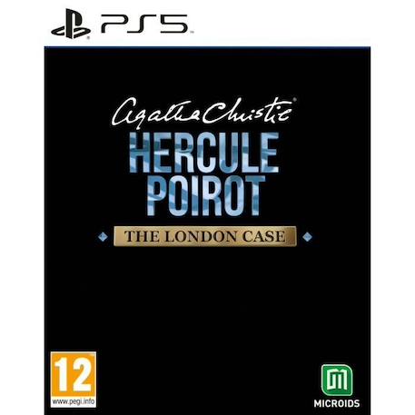 Agatha Christie - Hercule Poirot: The London Case - Jeu PS5 BLEU 1 - vertbaudet enfant 