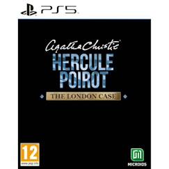 Jouet-Agatha Christie - Hercule Poirot: The London Case - Jeu PS5