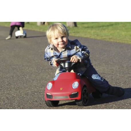 Porteur pour bébé Porsche 911 Rouge - Jamara - 4 roues - Plastique ROUGE 3 - vertbaudet enfant 