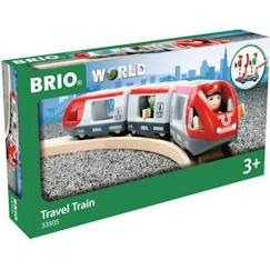 -Train de Voyageurs BRIO - Circuit en bois - Ravensburger - Mixte dès 3 ans