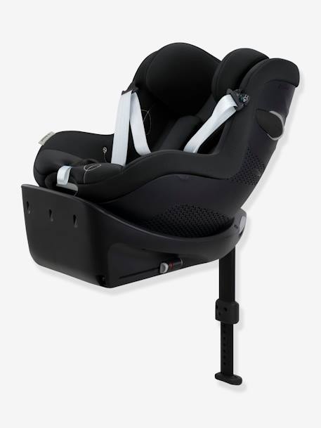 Siège-auto avec base CYBEX Gold Sirona Gi i-Size 61 à 105 cm, équivalence groupe 0+/1 Moon black 5 - vertbaudet enfant 