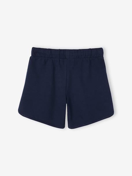 Short sport en molleton fille corail+marine+vert d'eau 5 - vertbaudet enfant 