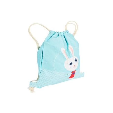 Draeger la carterie - Sac à dos enfant PETIT LAPIN - Multicolore BLANC 2 - vertbaudet enfant 