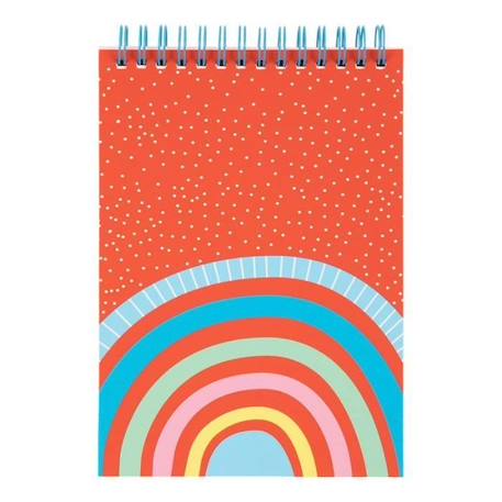 Paris Cahier à spirales arc-en-ciel - 3045671063135 ROUGE 1 - vertbaudet enfant 