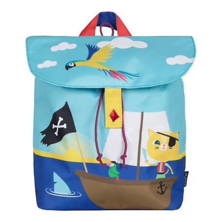 Grand Sac À Dos Chat Pirate - Draeger Paris  - vertbaudet enfant