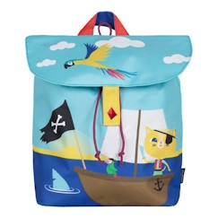 Grand Sac À Dos Chat Pirate - Draeger Paris  - vertbaudet enfant