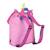 Sac À Dos Licorne Rose - Draeger Paris - Grand Format - Enfant Fille - Polyester Recyclé - 26x13x34 cm ROSE 3 - vertbaudet enfant 