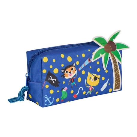 Trousse Pirates - Draeger Paris - Grande taille - Multicolore - Polyester recyclé BLEU 2 - vertbaudet enfant 