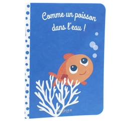 -Cahier Comme un poisson dans l eau ! Bleu