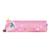 Trousse Licorne pour Enfant - Draeger Paris - Rose - Polyester recyclé - 19x4x6 cm ROSE 1 - vertbaudet enfant 