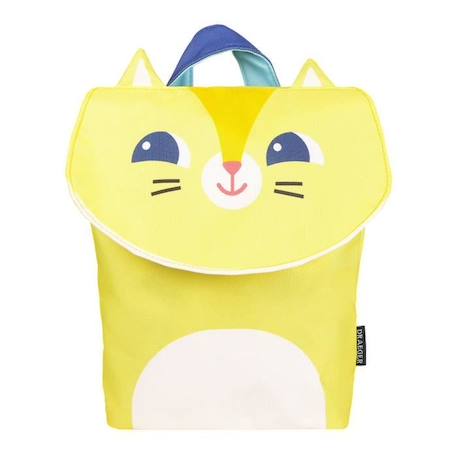 Fille-Petit Sac À Dos Chat - Draeger Paris