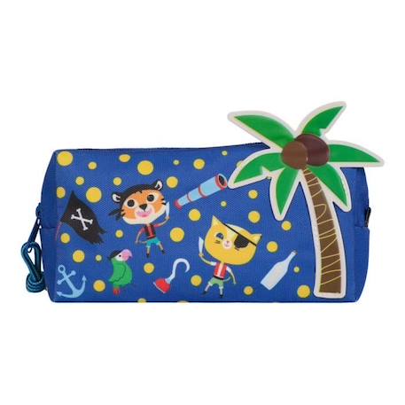 Fille-Trousse Pirates - Draeger Paris - Grande taille - Multicolore - Polyester recyclé