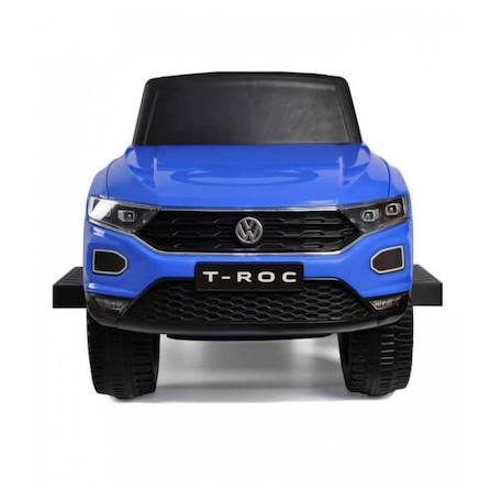 Porteur avec barre de poussée MILLY MALLY VOLKSWAGEN T-ROC Bleu - Mixte - 18 mois et plus - 4 roues BLEU 1 - vertbaudet enfant 