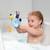 Jouet de bain - TOOMIES - Bluey Nageur - Nage sur le ventre et le dos - Mixte BLANC 3 - vertbaudet enfant 