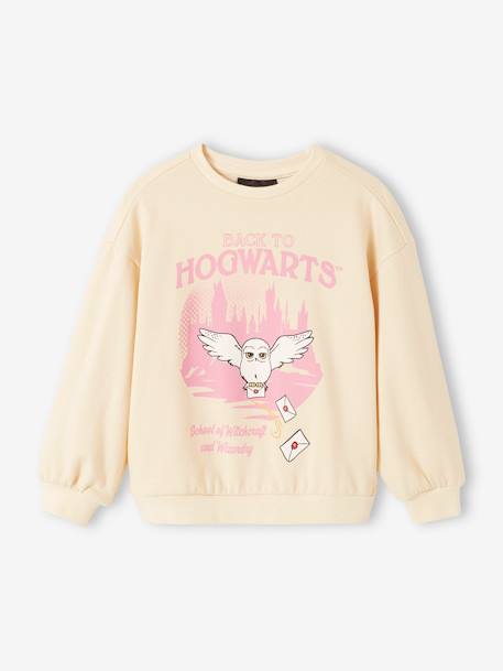 Sweat fille Harry Potter® écru 2 - vertbaudet enfant 