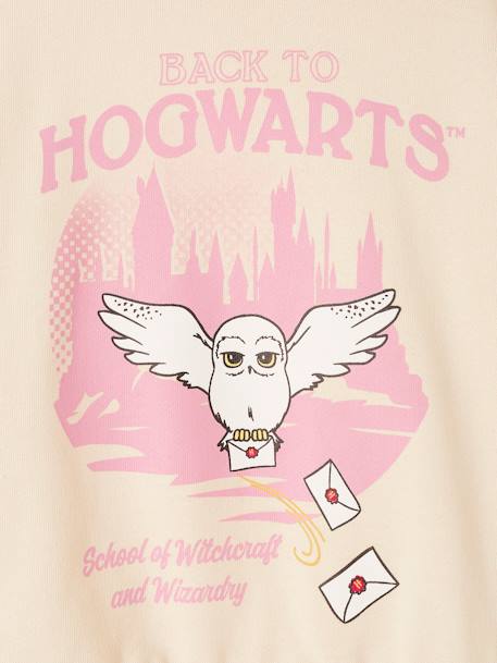 Sweat fille Harry Potter® écru 4 - vertbaudet enfant 