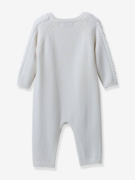 Combinaison polaire bébé - Tebery Suit - Picture - Écru