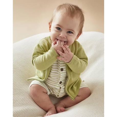 Bébé-Pull, gilet, sweat-Cardigan en tricot fin