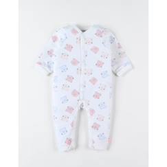 Pyjama sans pied à imprimé Noukie  - vertbaudet enfant