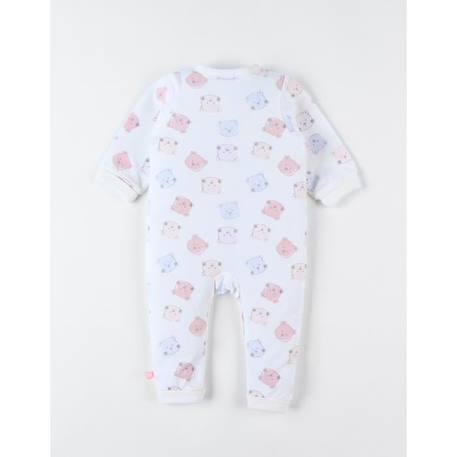 Pyjama sans pied à imprimé Noukie ROSE 2 - vertbaudet enfant 