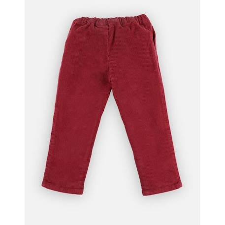 Pantalon en velours côtelé ROSE 4 - vertbaudet enfant 