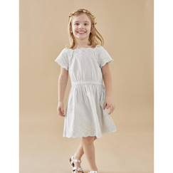 Robe en popeline  - vertbaudet enfant