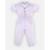 Combinaison longue VIOLET 1 - vertbaudet enfant 