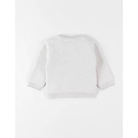 Pull girafe en tricot chiné BEIGE 2 - vertbaudet enfant 