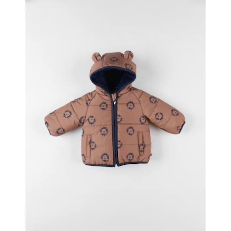 Veste déperlante lion doublée Groloudoux® MARRON 4 - vertbaudet enfant 