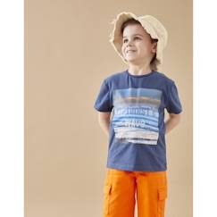 Garçon-T-shirt, polo, sous-pull-T-shirt en coton BIO