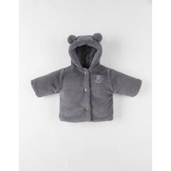 Bébé-Manteau, combipilote, nid d'ange-Veste à capuche en Groloudoux®