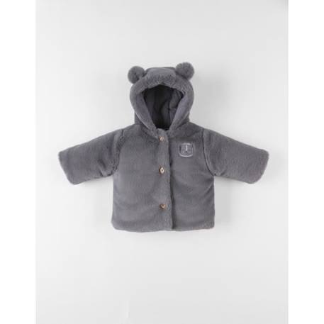 Bébé-Veste à capuche en Groloudoux®