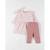 Set bandeau + t-shirt manches longues + legging ROSE 1 - vertbaudet enfant 